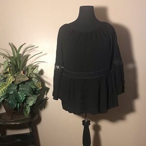 Bell Sleeve Tunic NWOT